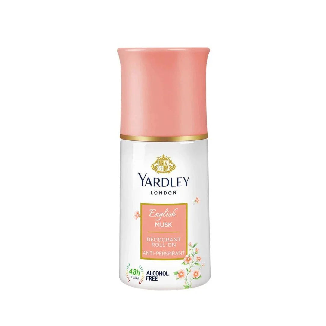 Yardley Women English Musk Roll On 50ml