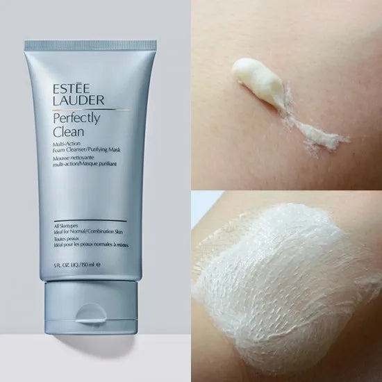 Estee lauder Perfectly Clean Multi Action Purifying Foaming Cleanser - 150ml