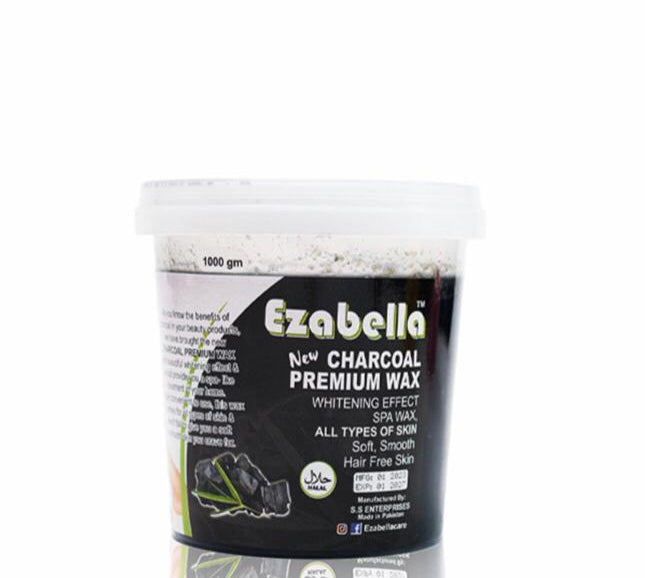 Ezabella New Charcoal Premium Cold Wax