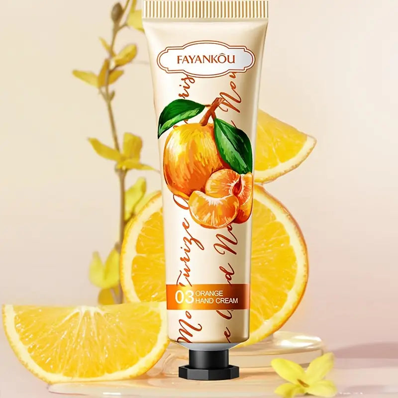 FAYANKOU Orange Hand Cream - 30g | Premium Skincare & Beauty Products in Pakistan