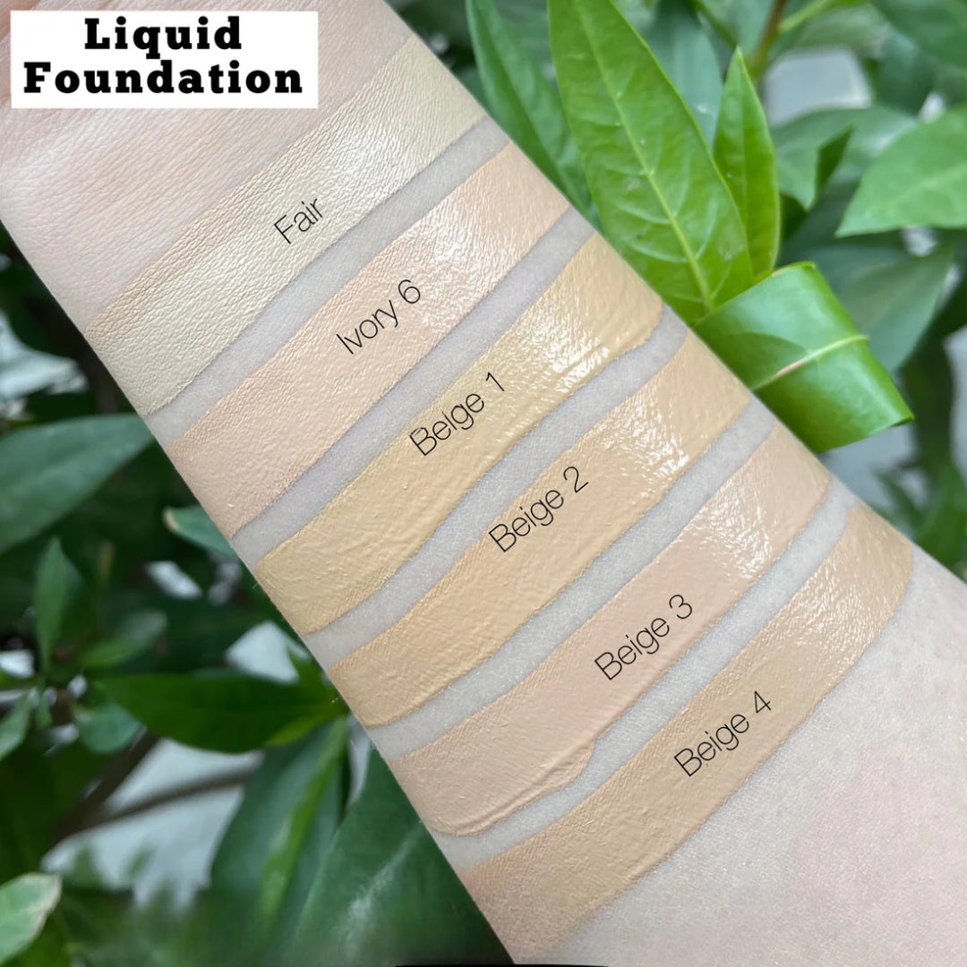 Miss Rose Moisturizing Flawless Liquid Foundation - 30ml