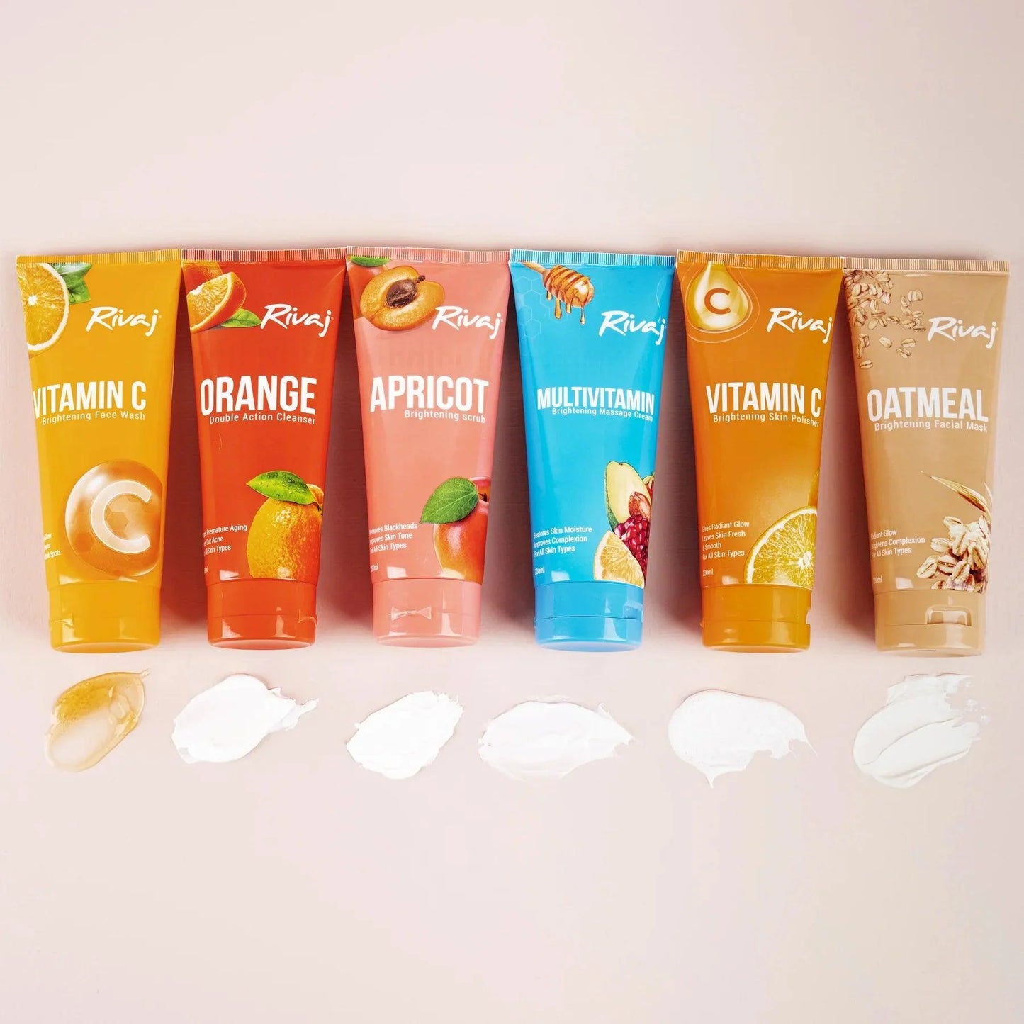 Rivaj Facial Kit - 200ml Each | Premium Skincare & Beauty Products in Pakistan