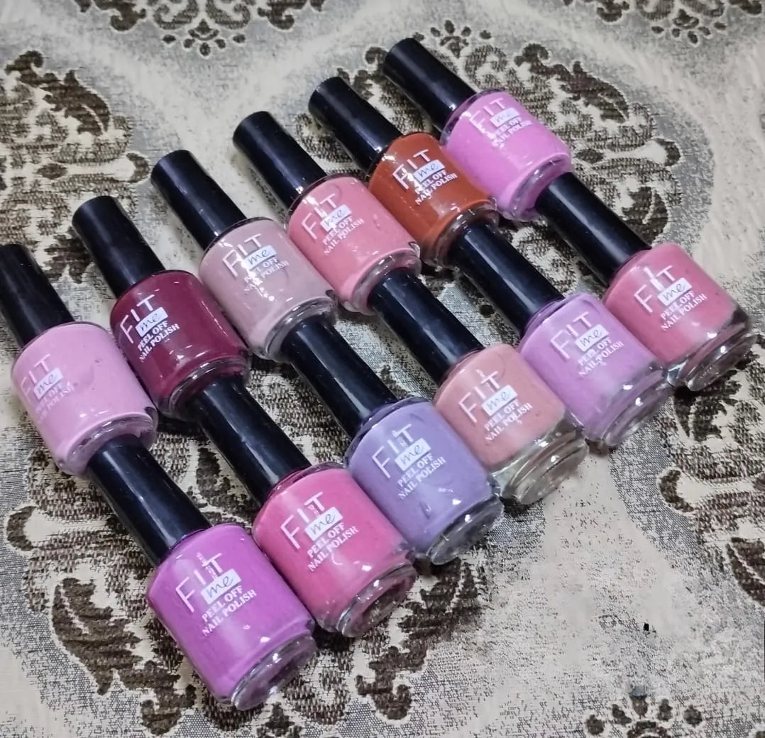 Fit me Peel Off Nail Polish