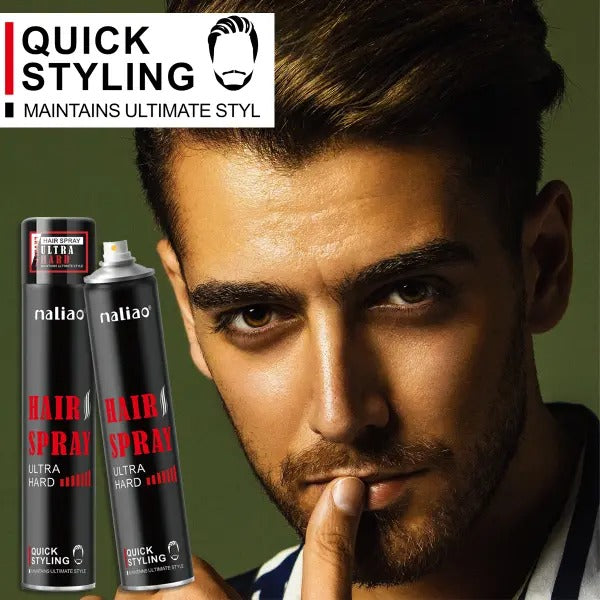 Maliao Fixing Hair Spray For Quick Styling For Men Long Lasting - 420ml