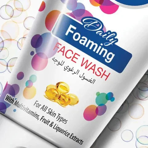 Golden Pearl Foaming Face Wash | Premium Skincare & Beauty Products in Pakistan