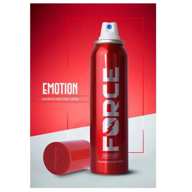 Force Emotion Strong Body Spray Deodorant for Men - 120ml