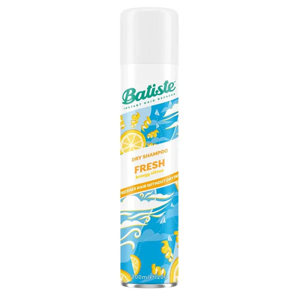 Batiste Dry Shampoo Fresh Breezy Citrus 200ml