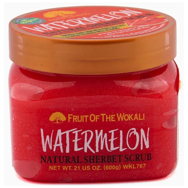 Fruit of the Wokali Watermelon Natural Sherbet Scrub - 600g