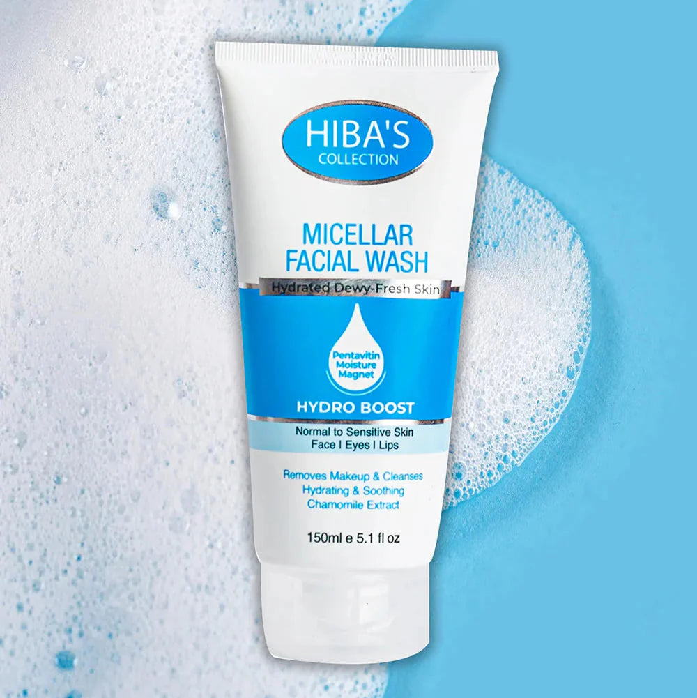 Hiba's Collection Micellar Facial Wash - 150ml