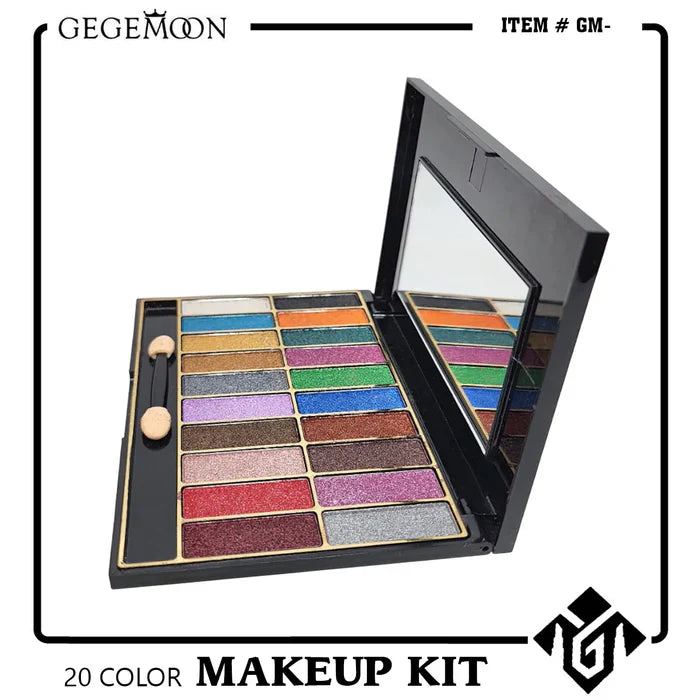 Gege moon 20 color Luxury Bridal Look Eyeshadow GM-901