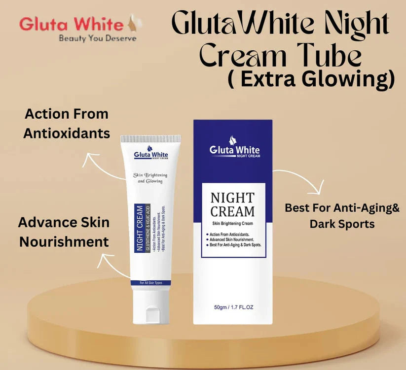 Gluta White Face Whitening Kit Trio Pack | Premium Skincare & Beauty Products in Pakistan