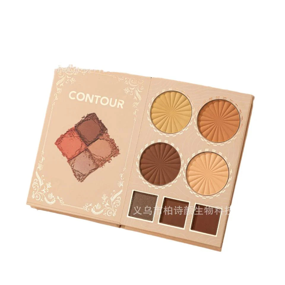 Kirsche 4in1 Secret Garden Multi-Color Makeup Palette