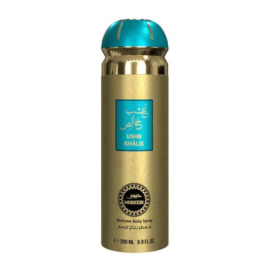 Ushb Khalis Habeebi Perfume Body Spray - 200ml