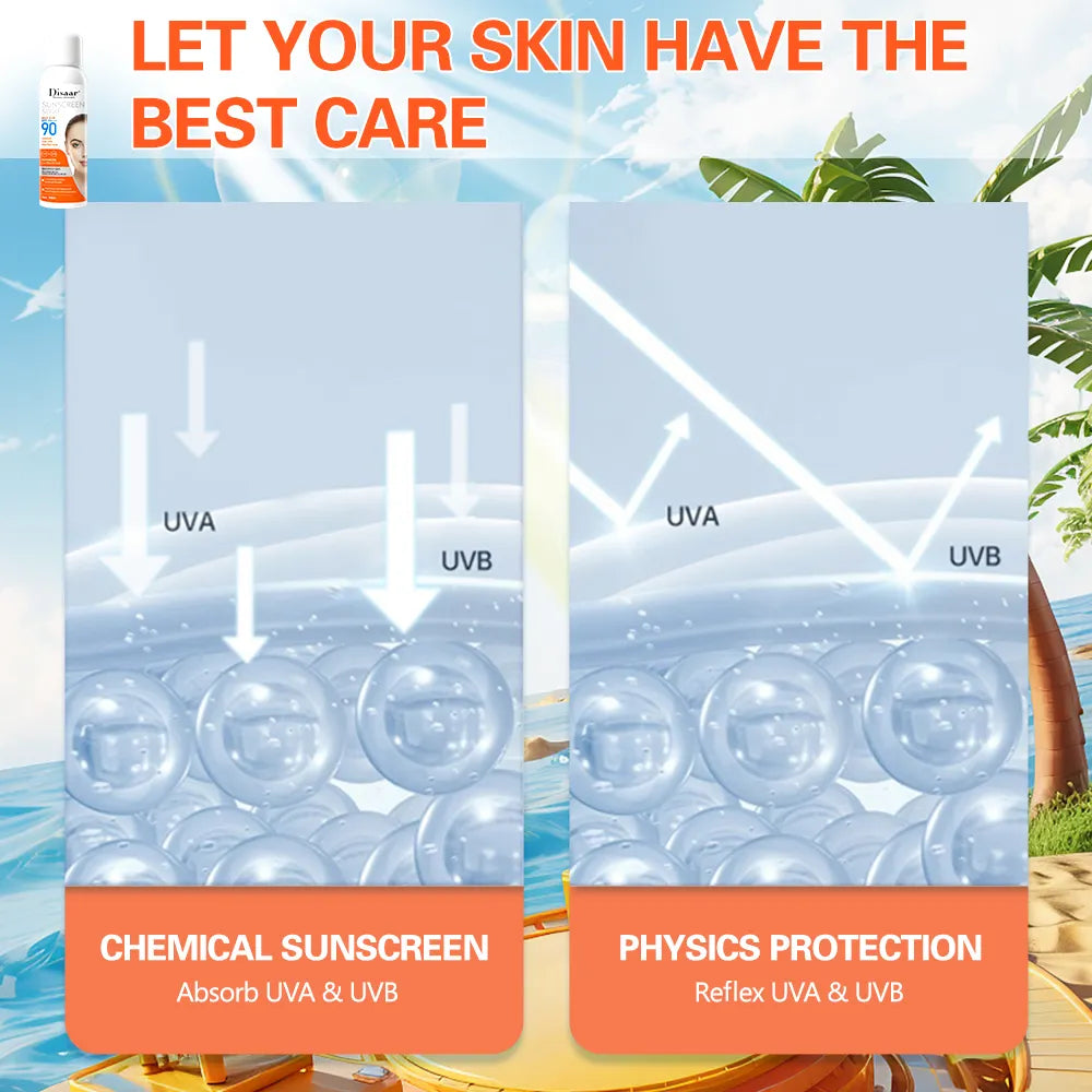 Disaar Max Sun SPF 90 PA+++ – High Protection, Lightweight & Non-Greasy - 160ml