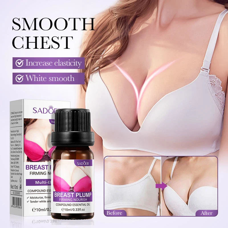 Sadoer Breast Enlargement Essential Oil - 10ml