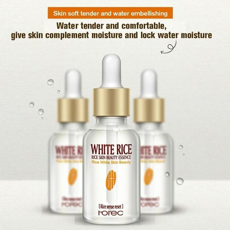 Rorec White Rice Serum Face with Free Sheet Mask | Premium Skincare & Beauty Products in Pakistan