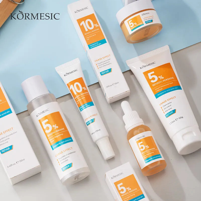 Kormesic 10% Benzoyl Peroxide Acne Gel - 30ml | Premium Skincare & Beauty Products in Pakistan