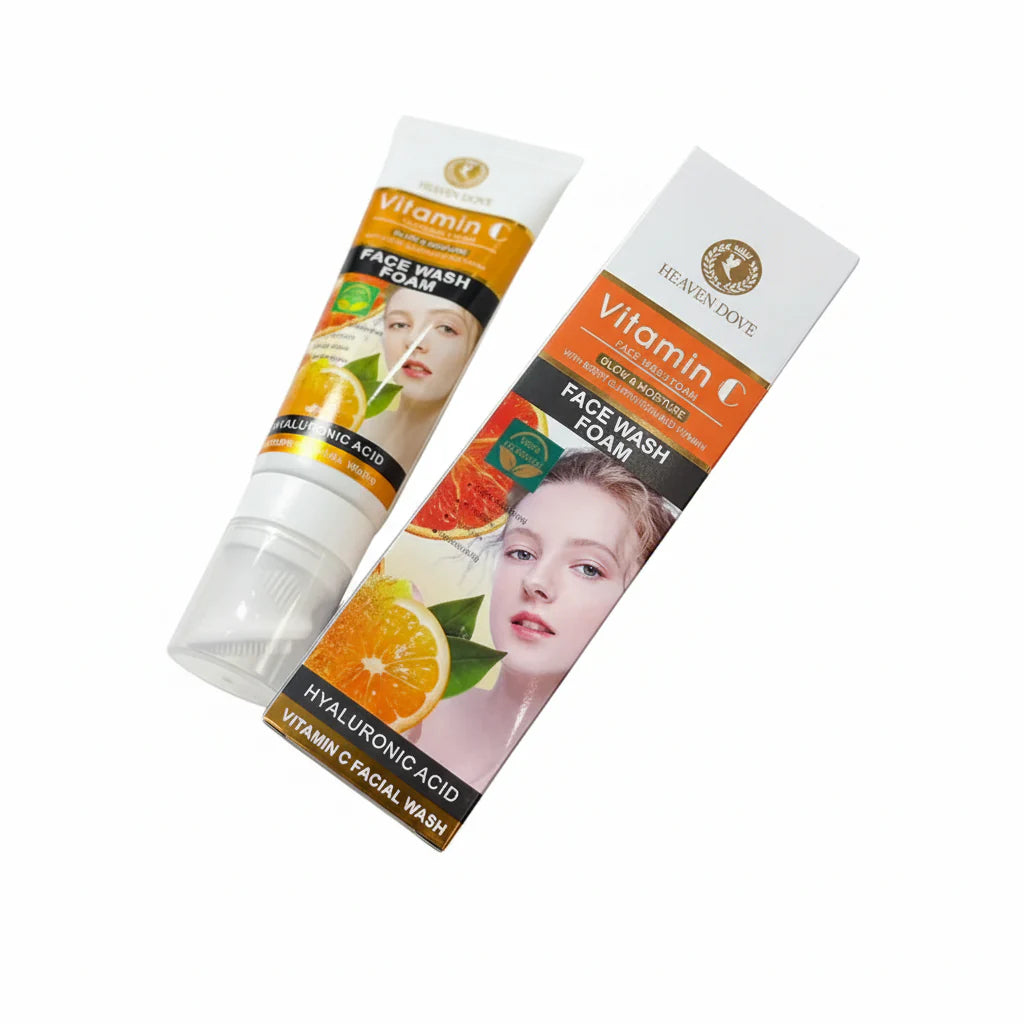 Heaven Dove Vitamin C with Berry Glutathione Facewash Foam