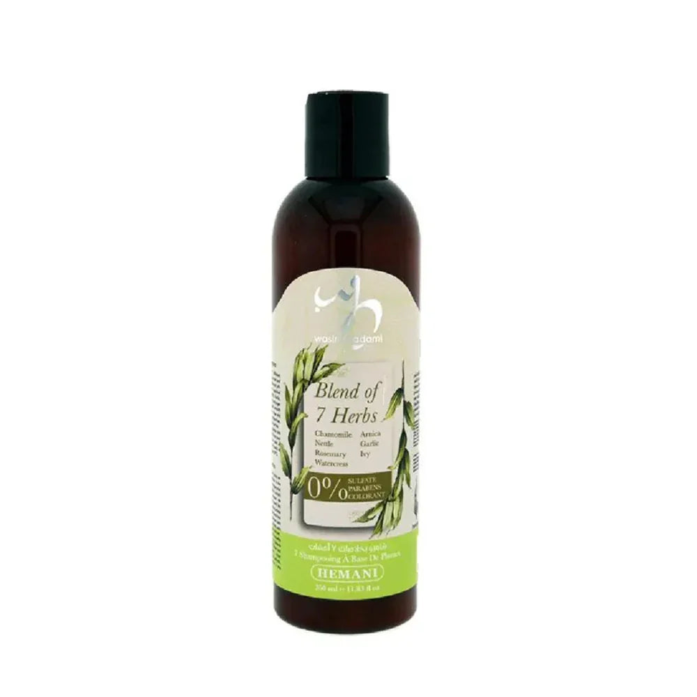 Hemani Blend Of 7 Herbs Shampoo - 350ml