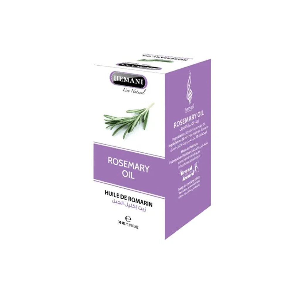 Hemani Rosemary Oil 30ml | Premium Skincare & Beauty Products in Pakistan