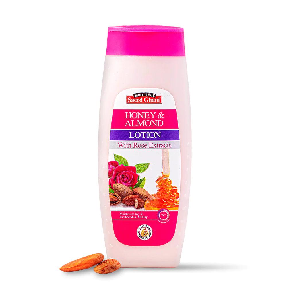 Saeed Ghani Honey & Almond Lotion | Premium Skincare & Beauty Products in Pakistan