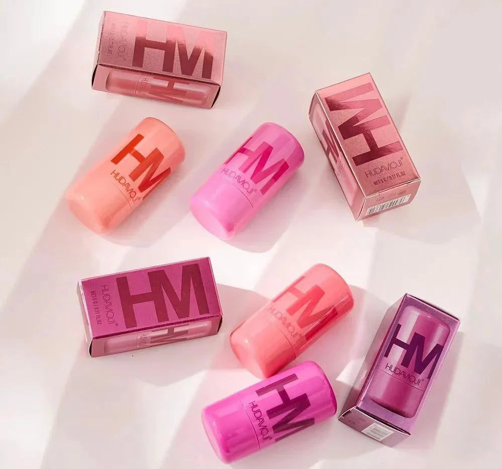 Hudamoji Jelly Blush Tint Lip and Cheek