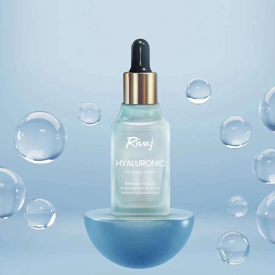 Rivaj Hyaluronic Acid Hydrating Face Serum - 30ml | Premium Skincare & Beauty Products in Pakistan