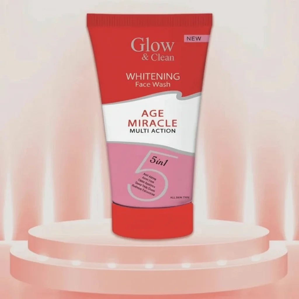 Glow & Clean Age Miracle Face Wash | Premium Skincare & Beauty Products in Pakistan