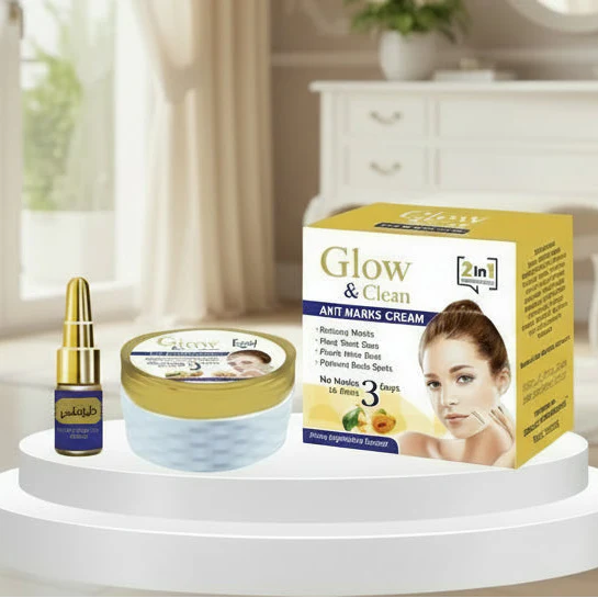 Glow & Clean 2-in-1 Anti Marks Cream – Repair & Brighten Skin | Premium Skincare & Beauty Products in Pakistan