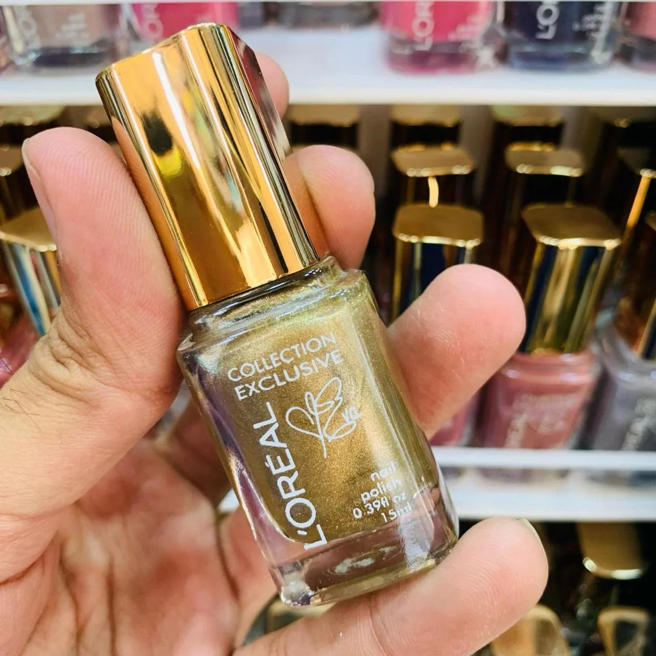 Loreal Nail Polish Permanent- Original