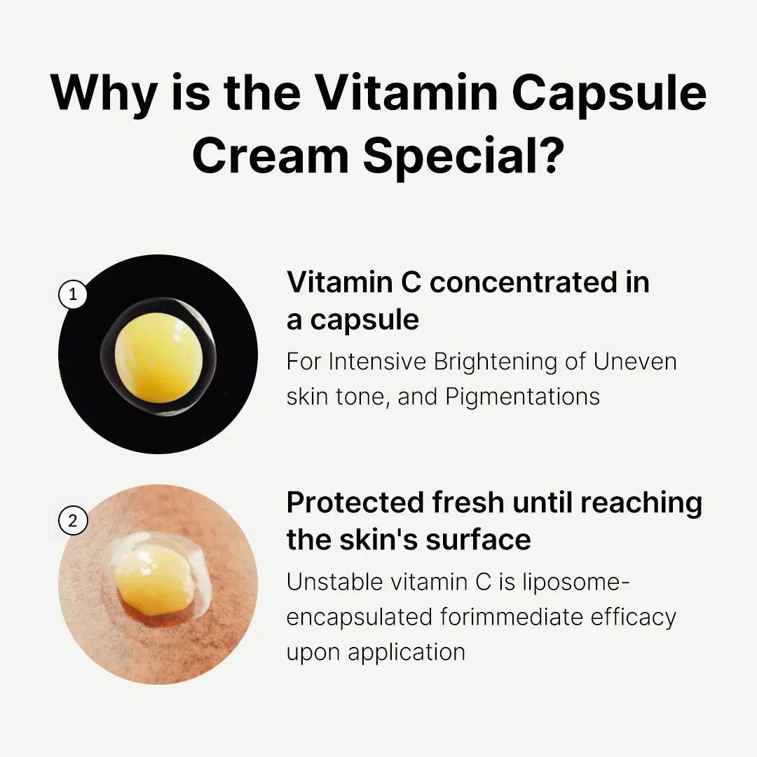 Medicube Deep Vita C Capsule Cream – 55g | Premium Skincare & Beauty Products in Pakistan