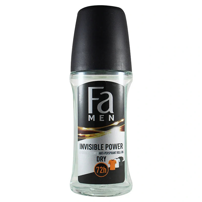 Fa Deodorant Roll-On Invisible Power - 50ml