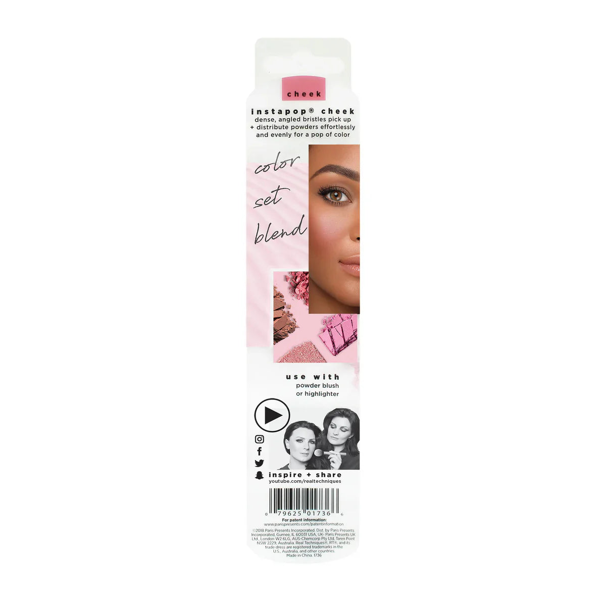 Real Techniques Instapop Cheek Makeup Brush