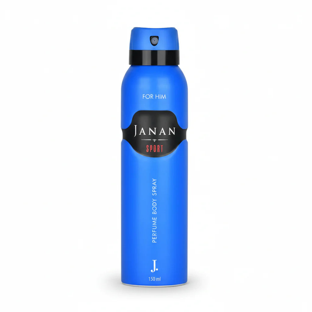 J. Junaid Jamshed Body Spray Janan Sport - 150ml