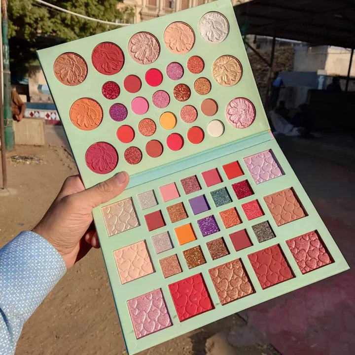 JUJU LUCKY 58 Color All In One Palette