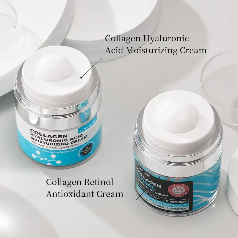 Kormesic Collagen Hyaluronic Acid Cream - 50g