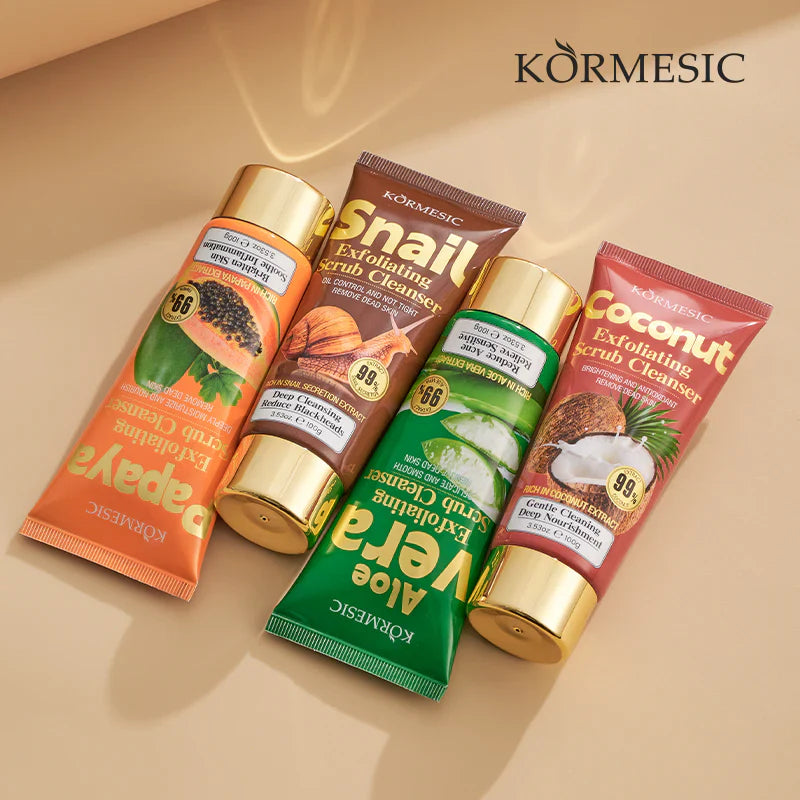 KORMESIC Coconut Exfoliating Scrub Cleanser 100g
