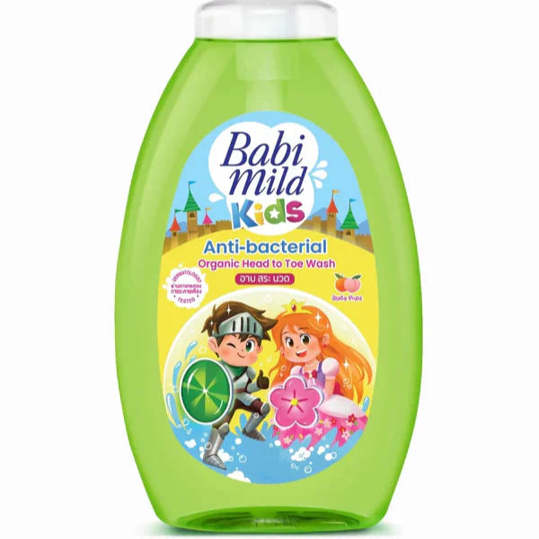 Babi Mild - Kids Soda Popz Head & Body Baby Bath