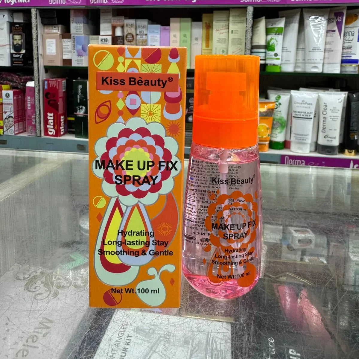 Kiss Beauty Makeup Fix Spray 100ml
