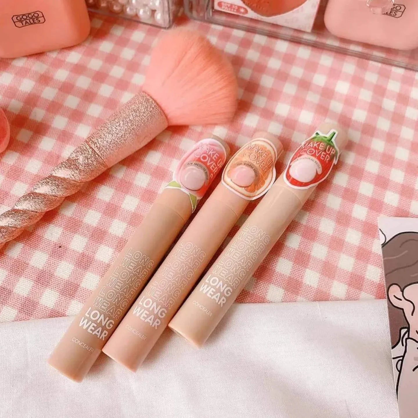 Kiss Beauty long wear concealer