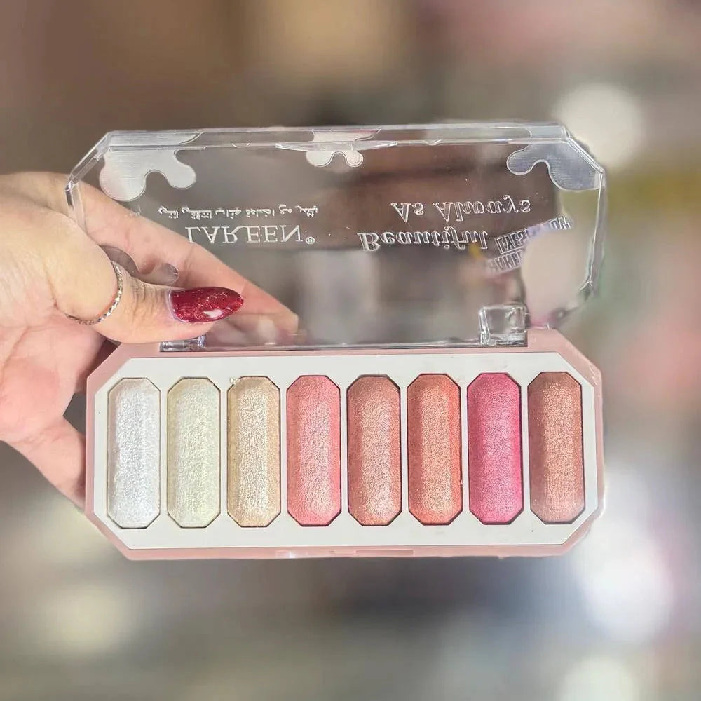 Lareen 8 Color Highlighter Palette