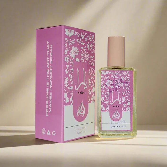 Lattafa Yaraa Pink Perfume Vanila Musk Fragrance - 35ml