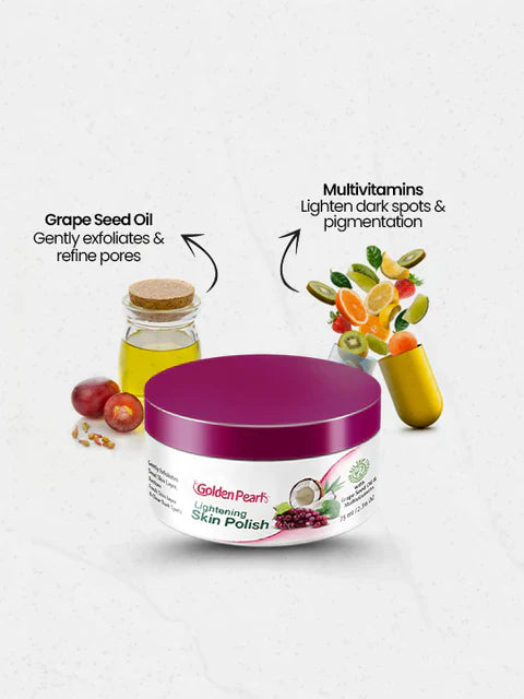 Golden Pearl Lightening Skin Polish - 75ml | Premium Skincare & Beauty Products in Pakistan