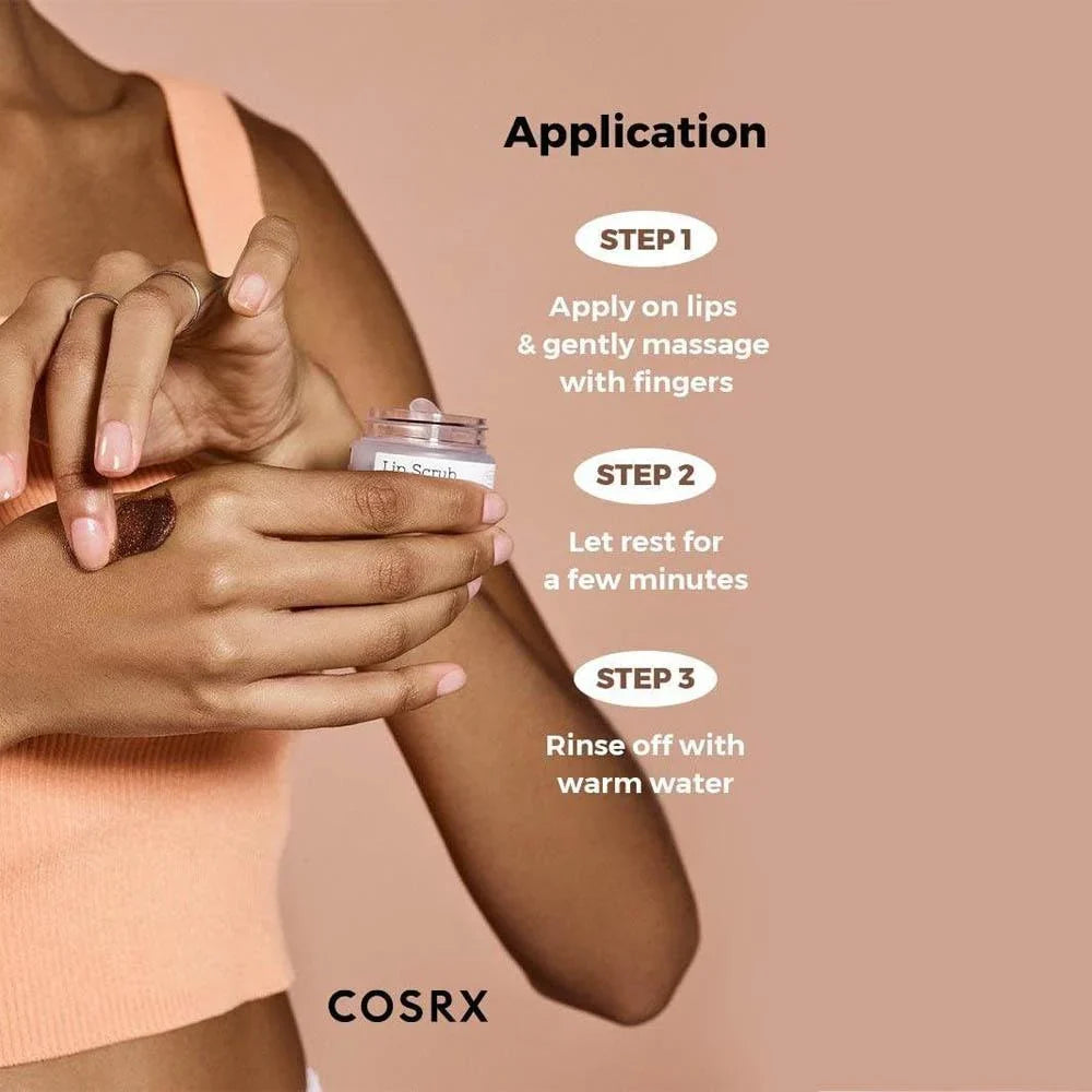 COSRX Lip Sleep Honey Sugar Lip Scrub - 20g