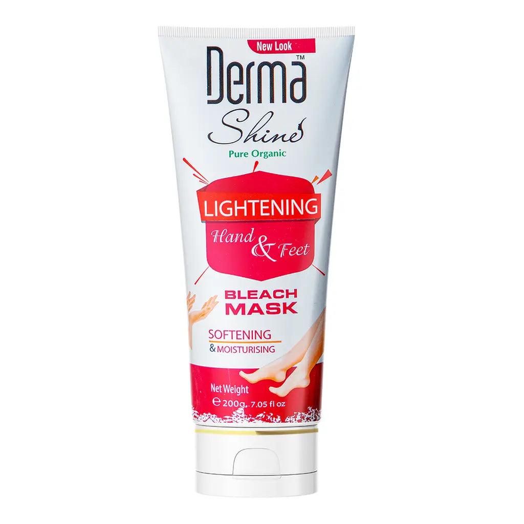 Derma Shine 2-in-1 Bleach Set - 200g | Premium Skincare & Beauty Products in Pakistan