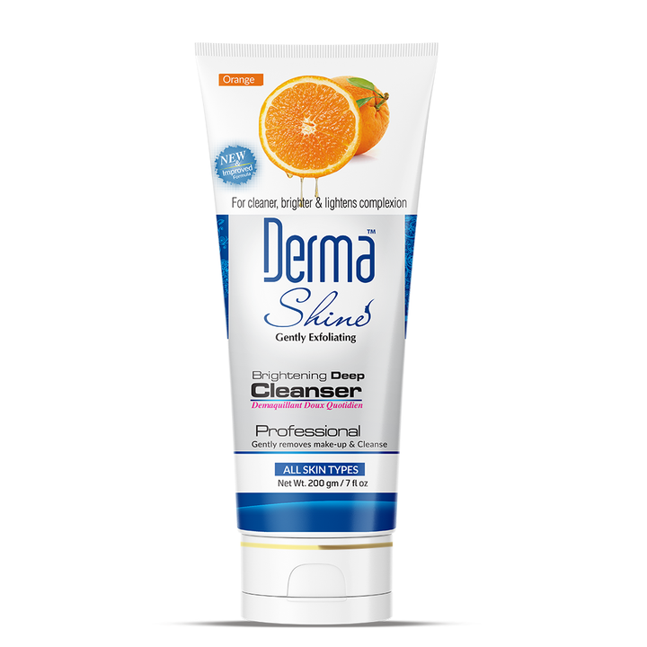 Derma Shine Brightening Deep Cleanser - 200g | Premium Skincare & Beauty Products in Pakistan