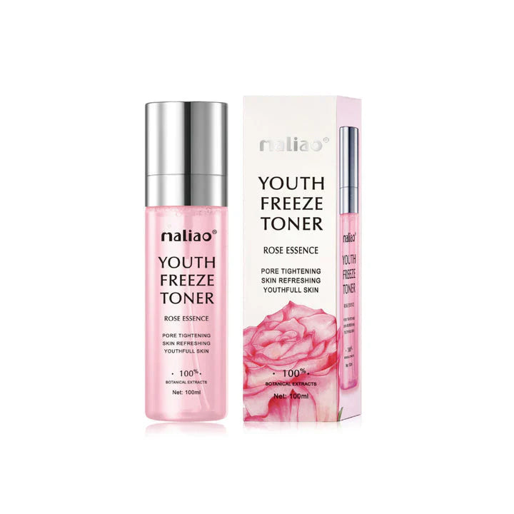 Maliao Youth Freeze Toner with Rose Essence - 100ml