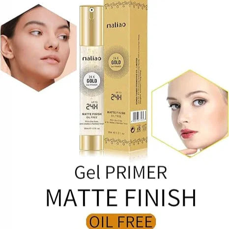 MALIAO 24K Gold Gel Matte Finish Oil-Free Primer - 30ml