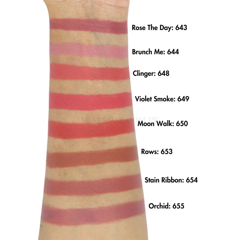 MISS ROSE Matte Lip Balm Crayon