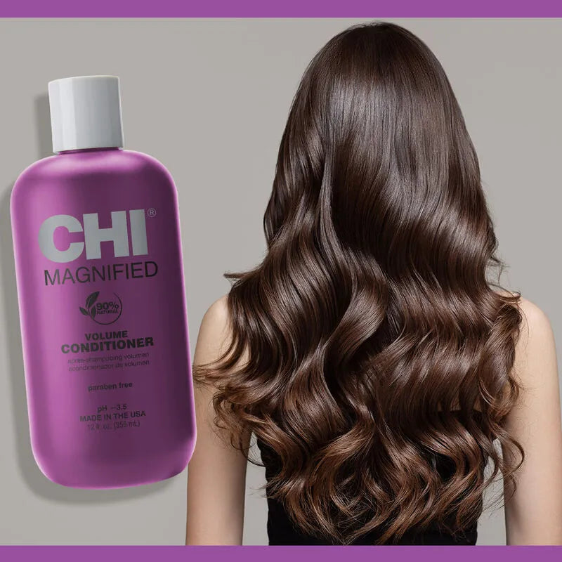 CHI Magnified Volume Conditioner, For All Hair Types - 355ml